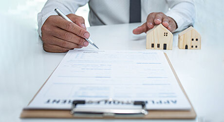 home loan application process work in India